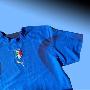 Vintage Puma Italy 2006 Home Jersey (XXL)